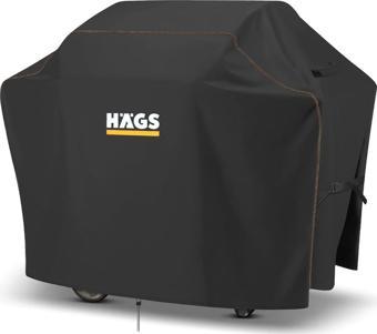 Haegs BBQ Mangal Örtüsü, Barbekü Mangal Kılıfı 105 x 49 x 102 cm