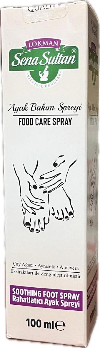 Sena Sultan Ayak Bakım Spreyi/ Foot Care Sprey 100 ml