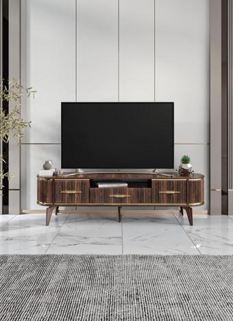 Venüs 180 Cm Perast Oval Tv Ünitesi