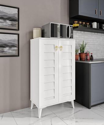 Venüs Vns Moduler Ayakkabılık Çok Amaçlı Dolap Mutfak Kiler Balkon