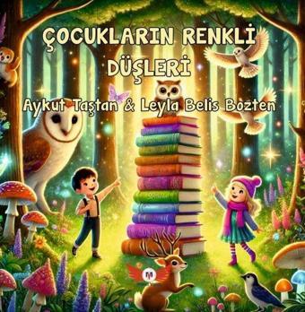 Çocukların Renkli Düşleri - Aykut Taştan - Minel Yayınları