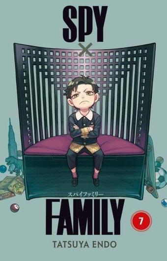 Spy x Family Cilt - 7 - Tatsuya Endo - Gerekli Şeyler