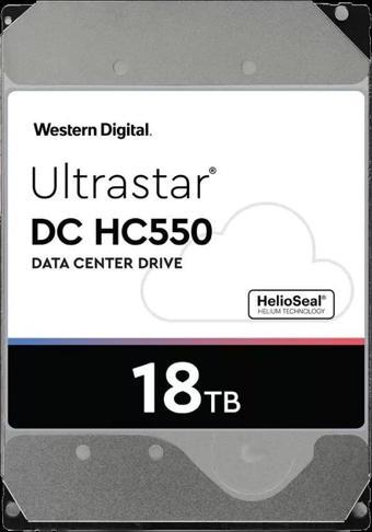 Wd Ultrastar, Wuh721818ale6l4, 3.5&quot;, 18tb, 512mb, 7200 Rpm, 7/24 Enterprise, Data Center-güvenl