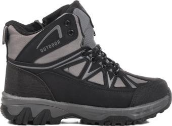 Ayakmod 2301-F Siyah-Füme Unisex Çocuk Outdoor Bot