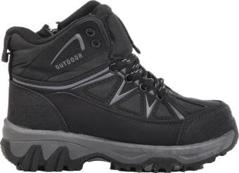 Ayakmod 2301-P Siyah-Füme Unisex Çocuk Outdoor Bot