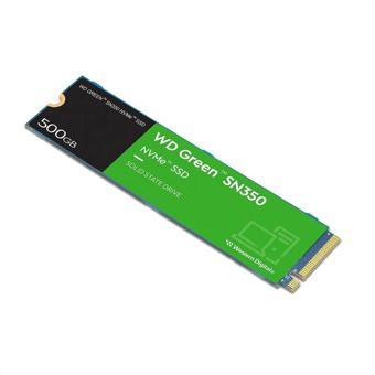 Wd Green Sn350, Wds500g2g0c, 500gb, 2400/1500, Gen3, Nvme Pcıe M.2, Ssd