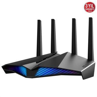 Asus Dsl-ax82u, Ax5400, 574-4804mbps, 2.4ghz-5ghz, 5400mbps, Dual Band, Wifi6, Aura Rgb, 4xanten, Vd