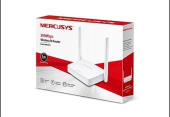 Mercusys Mw301r, 3port, 300mbps, 2.4ghz Wifi, Masaüstü, Megabit, Router