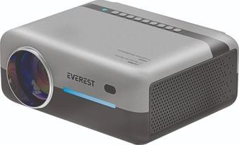 Everest Pj03, 300 Led Lümen, 1920x1080, 2xhdmı, 1xusb, Tf Soket, Wifi, Bluetooth, 30.000 Saat Led Öm