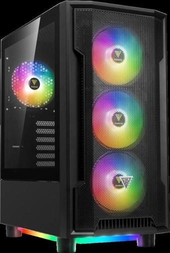 Gamdıas Athena M6 Lite, 750w, Tempered Glass, Mesh, Argb, 80+ Bronze, Atx, Gamıng Kasa