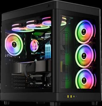Gamdıas Neso P1, Tempered Glass, 850w, 80+bronze, Atx, Black Edition, Gamıng Kasa