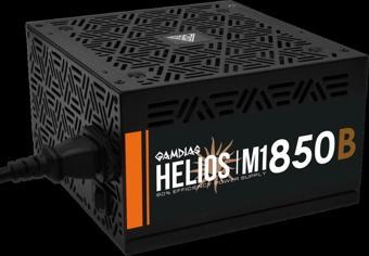Gamdıas Helıos M1-850b, 850w, 80+ Bronze, Aktif Pfc, Gamıng, Atx, Power Supply (psu)