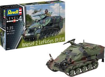 Revell Model Kit Askeri Araçlar Wiesel 2 LeFlaSys BF UF 03336