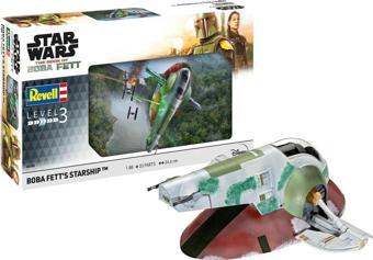 Revell Model Kit Star Wars Boba Fett s Starship 06785