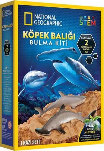 National Geographic Köpek Balığı Bulma Kiti Trhamshdıg