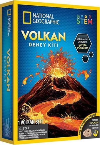 National Geographic Volkan Deney Kiti TRVOLCANO2