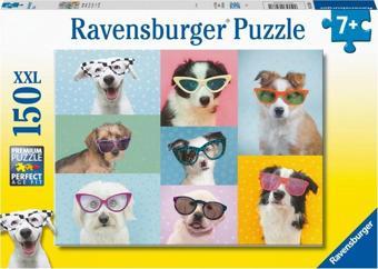 Ravensburger Çocuk Puzzle 150 Parça Eğlenceli Köpekler 132881