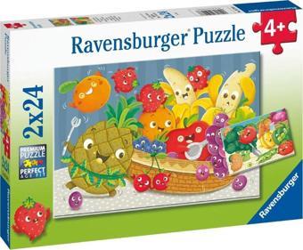 Ravensburger Çocuk Puzzle 2x24 Parça Meyveler 05248