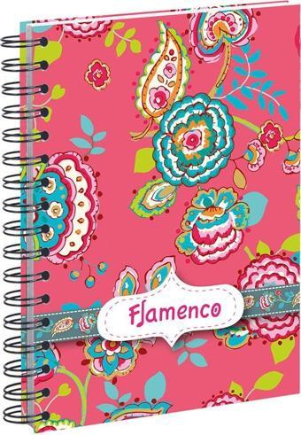 Busquets Flamenco Kareli A5 Spiralli Defter 120 Yaprak 5105805350