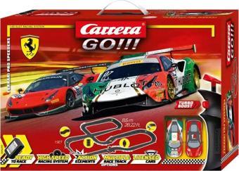 Carrera GO Ferrari Pro Yarışçılar 62551