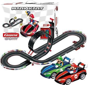 Carrera GO Mario Kart Yarış Seti 62509