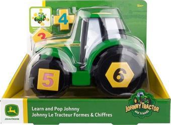 John Deere Traktör Johnny ve Sayılar 46654