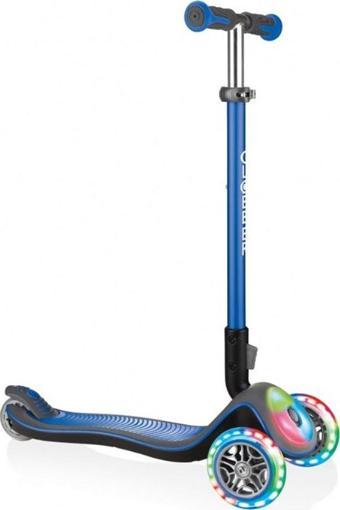 Globber Scooter Elite Katlanan Full Işıklı Lacivert 449-100