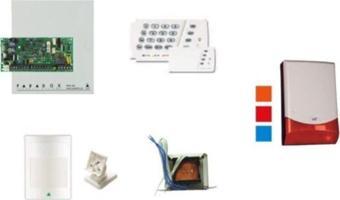 Paradox Made In Canada Sp4000 Kablolu Alarm Seti - Siren
