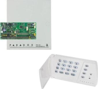 Paradox Sp-4000 Alarm Paneli + Keypad