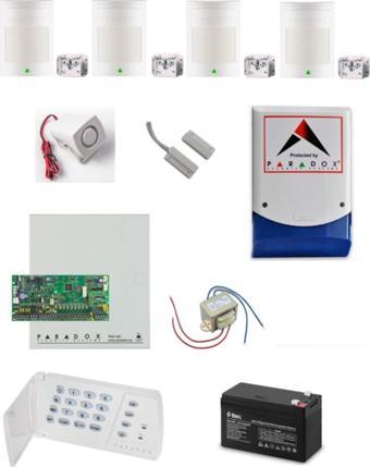 Paradox Sp4000 Hırsız Alarm Sistemi