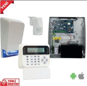 Teknim Pars Tsp-5324Lcda, Gsm/Gprs Alarm Seti. 1Xtsp5324 4+4 Zon Panel, 1Xtsk-5710 Lcd Keypad, 1Xtss