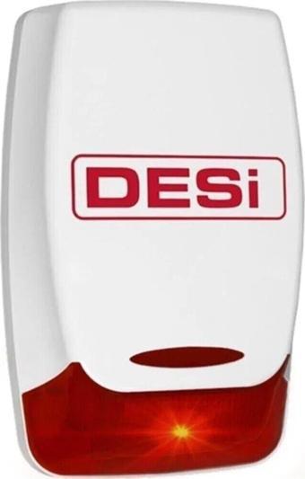 Desi Dummy Caydırıcı Sahte Siren Ekonomik Hırsız Alarmı Sahte Kameralı Sahte Alarm