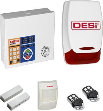 Desi Hs-102 Metaline Wks Alarm Sistemi