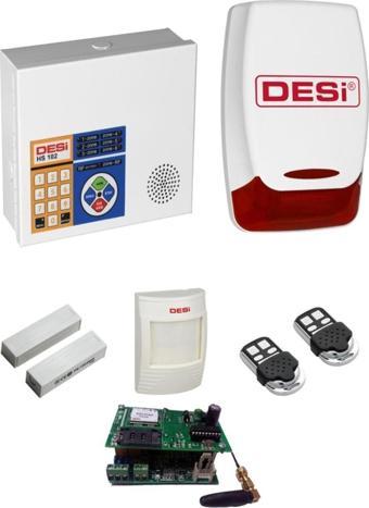 Desi Hs-102 Metaline Wtgks Alarm Sistemi