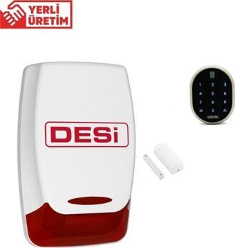 Desi Midline Wk Keypad'Li Alarm Sistemi