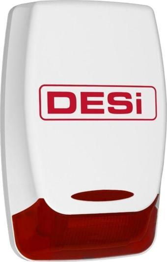 Desi Alarm Desi Dummy Caydırıcı Siren Ekonomik Hırsız Alarm