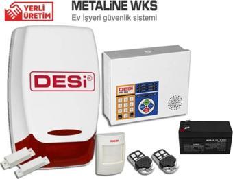 Desi Alarm Desi Metalıne Wks Ev Ve Iş Yerleri Için Hırsız Alarm Sistemi