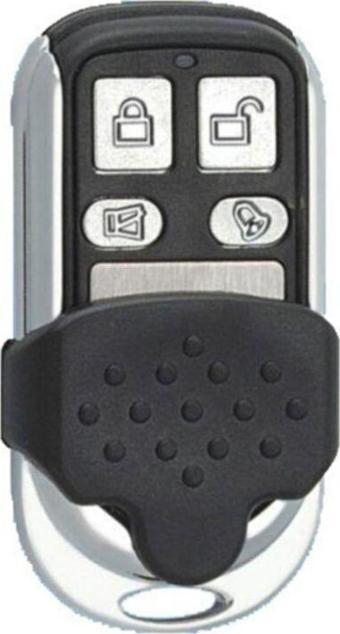 Desi Alarm Desi Steely Alarm Kumandası Metal Kasa Ev/İş Yeri Alarm Sistemi