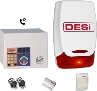 Desi Alarm Metalıne Wks Ev Iş Yeri Için Aramasız Hırsız Alarm Sistemi