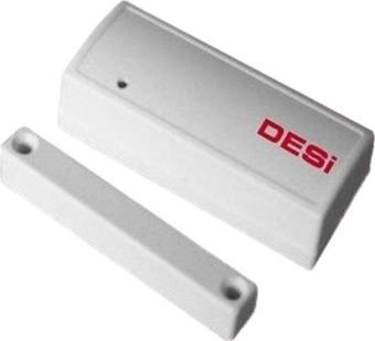 Desi Alarm Mk Rf Kablosuz Manyetik Kontak (Açılma Sensörü)