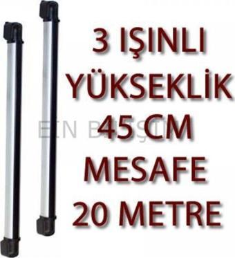 Opax Abx-0320 3 Işınlı 45 Cm 20 M Pencere Bariyeri