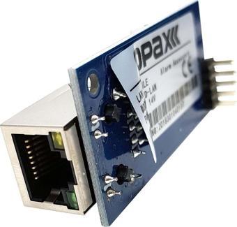 Opax Ard-Lan Network Modülü (-2646 Model Için)