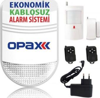 Opax Bgr-06 Ekonomik Kablosuz Alarm Sistemi