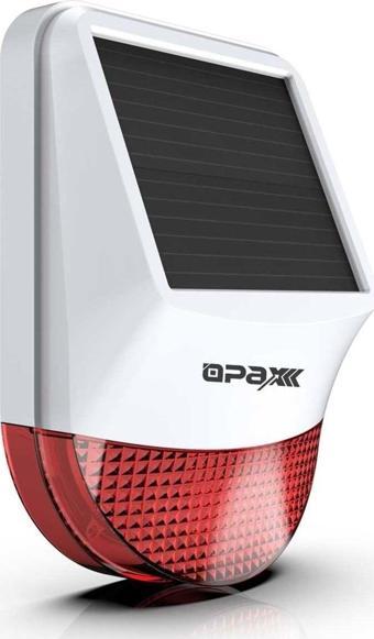 Opax Bgr-35 Solar Dış Ortam Siren / Mesafe Artırıcı Repeater / Alarm Sistemi 3 In 1