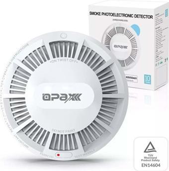 Opax Hy-Ssa01 Photoelectric Kombine Kablosuz Duman & Isı Dedektörü Ve Alarmı