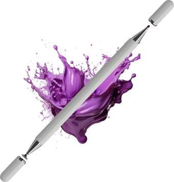 Samsung Galaxy Tab S9 FE+ X610 İle Uyumlu 2 in 1 Dokunmatik Stylus Kalem Çizim Ve Yazı Kalemi