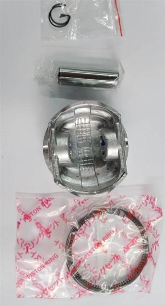 Motospartan Piston Segman Takımı 59mm Honda Cbr 125 R