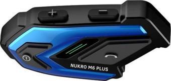 Nukrotech Nukro M6 Plus Bluetooth & Intercom