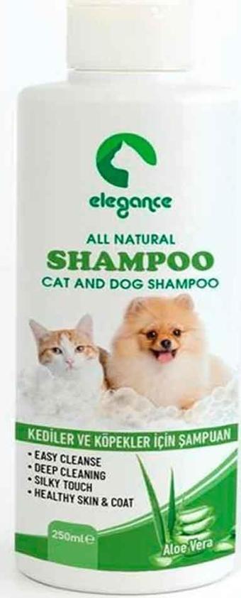 Elegance Kedi Köpek Şampuanı Aloeveralı 250 ML