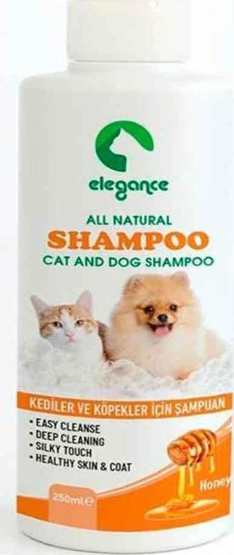 Elegance Kedi Köpek Şampuanı Bal Özlü 250 ML